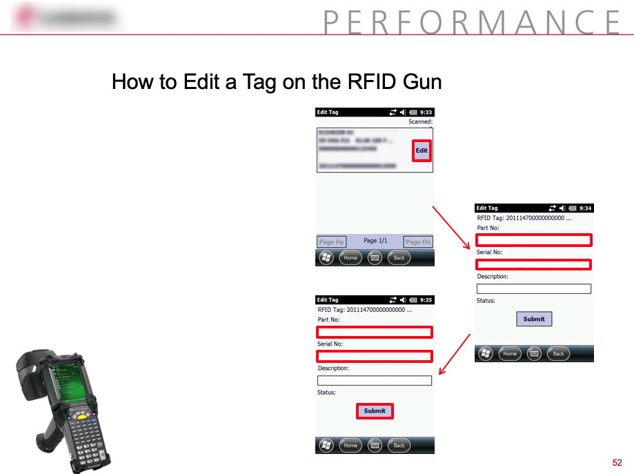 RFID System Training Slide